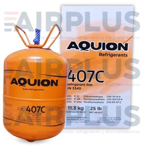 BOYA DE GAS REFRIGERANTE 407C (AQUION) DE 11.3 kg