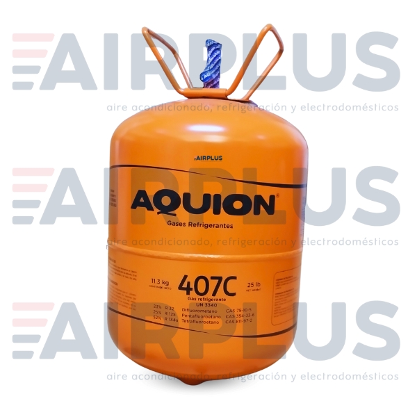 BOYA DE GAS REFRIGERANTE 407C (AQUION) DE 11.3 kg