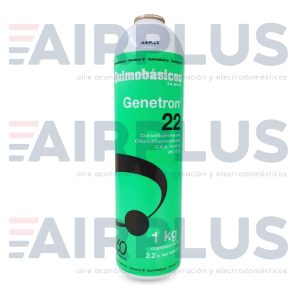 GAS REFRIGERANTE R-22 GENETRON DE 1 KG
