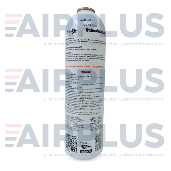 GAS REFRIGERANTE R-22 GENETRON DE 1 KG