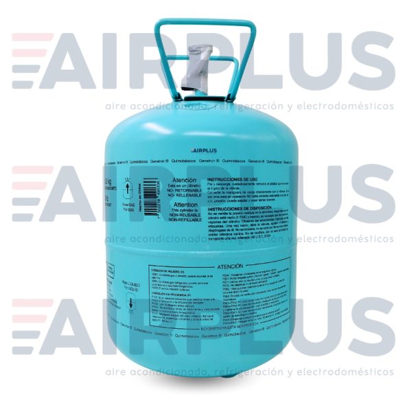 GAS REFRIGERANTE EN BOYA 134-A (GENETRON) 13.6 kg