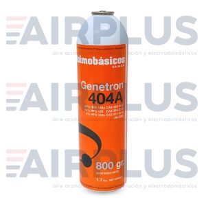 GAS REFRIGERANTE 404A (GENETRON) LATA 800g