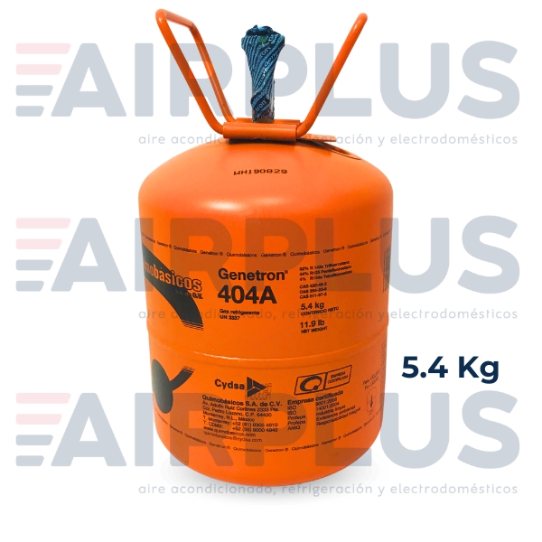 GAS REFRIGERANTE EN BOYA 404-A (GENETRON) 5.44 kg