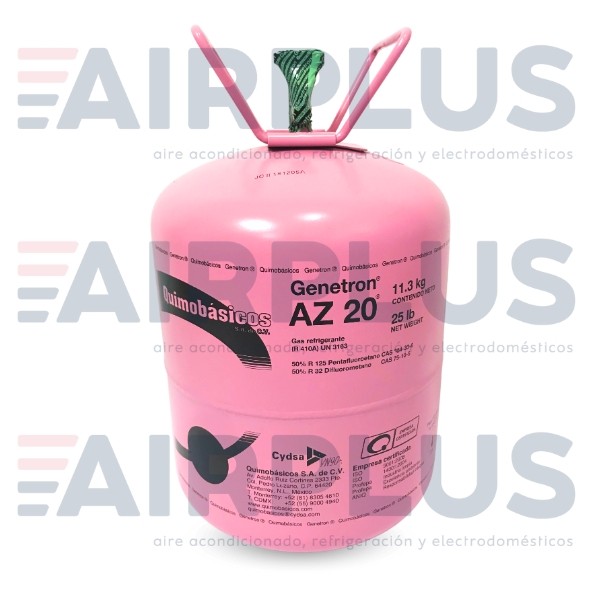 GAS REFRIGERANTE EN BOYA 410-A/AZ 20 (GENETRON) 11.34 kg