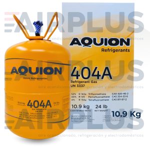 GAS REFRIGERANTE EN BOYA 404 A (AQUION) 10.9 kg
