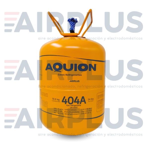 GAS REFRIGERANTE EN BOYA 404 A (AQUION) 10.9 kg