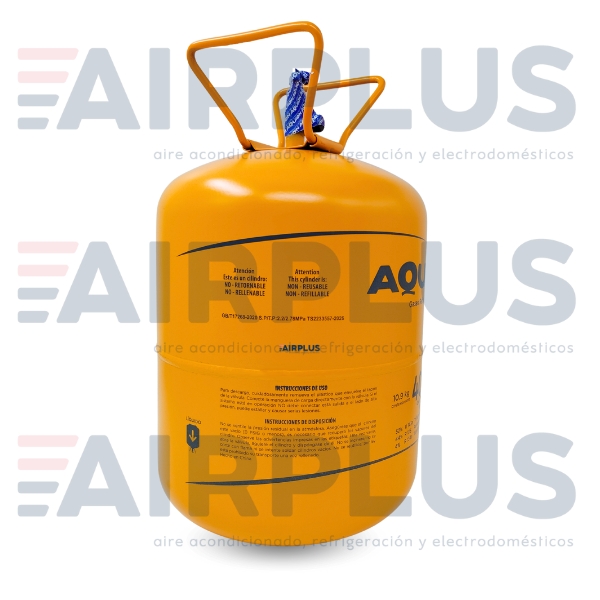 GAS REFRIGERANTE EN BOYA 404 A (AQUION) 10.9 kg