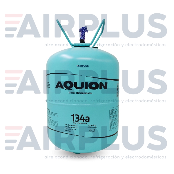 GAS REFRIGERANTE EN BOYA (HFC) 134A (AQUION) 13.6 kg