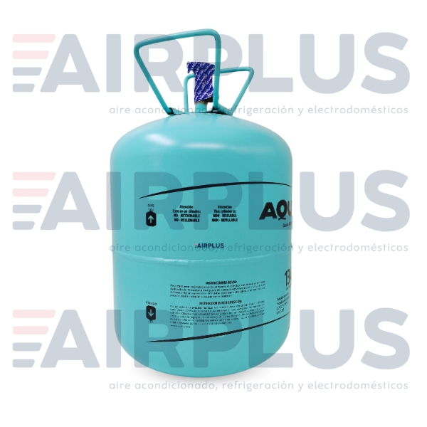 GAS REFRIGERANTE EN BOYA (HFC) 134A (AQUION) 13.6 kg