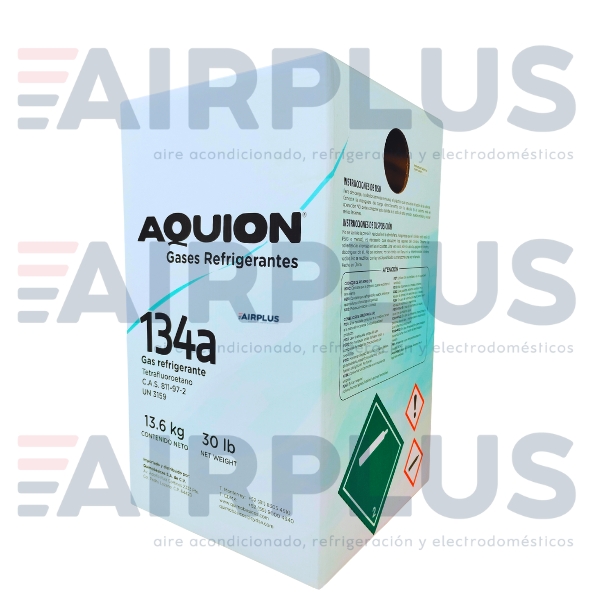 GAS REFRIGERANTE EN BOYA (HFC) 134A (AQUION) 13.6 kg