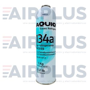 GAS REFRIGERANTE 134-A AQUION DE 1 KG
