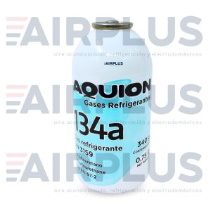GAS REFRIGERANTE 134A (AQUION) LATA DE 340 g