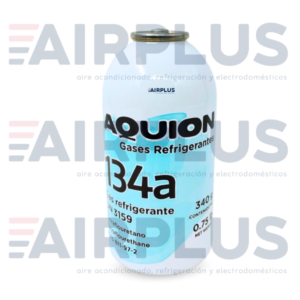 GAS REFRIGERANTE 134A (AQUION) LATA DE 340 g