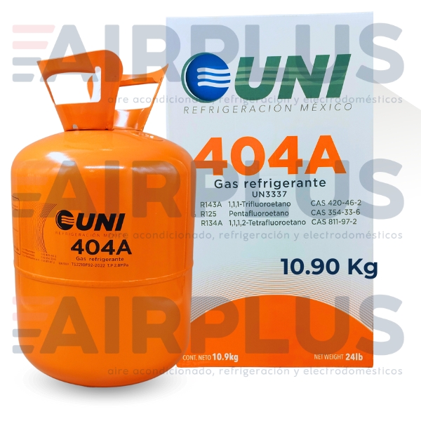 GAS REFRIGERANTE EN BOYA 404A (UNI) 10.90 kg