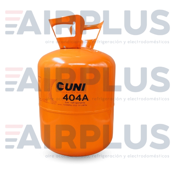 GAS REFRIGERANTE EN BOYA 404A (UNI) 10.90 kg