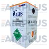 GAS REFRIGERANTE EN BOYA R404A (IGAS) 10.90 kg