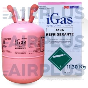 GAS REFRIGERANTE EN BOYA 410A (IGAS) 11.30 kg