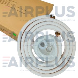 KIT DE INSTALACIÓN PARA MINISPLIT DE 3/8 x 1/4 (ALUMINIO CON PUNTA DE COBRE)