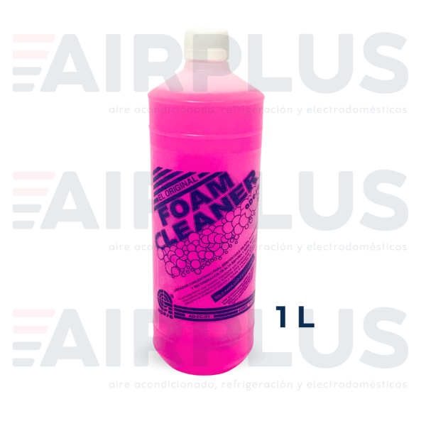 FOAM CLEANER ROSA (LIMPIADOR DE SERPENTÍN) DE 1 LITRO