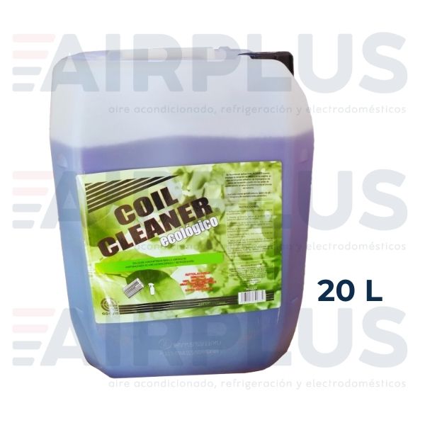 COIL CLEANER GARRAFA (LIMPIADOR ECOLÓGICO) 20 LITROS
