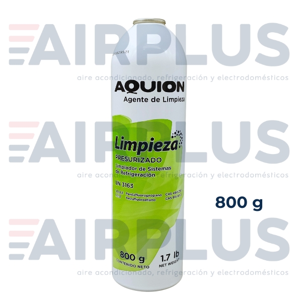 AGENTE DE LIMPIEZA (AQUION) SUSTITUTO 141B LATA DE 800 g