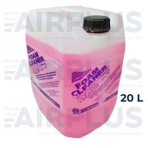 FOAM CLEANER ROSA GARRAFA (LIMPIADOR DE SERPENTIN) 20 LITROS