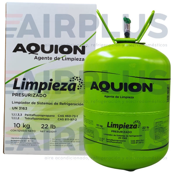 AGENTE DE LIMPIEZA (AQUION) SUSTITUTO 141B BOYA DE 10 kg