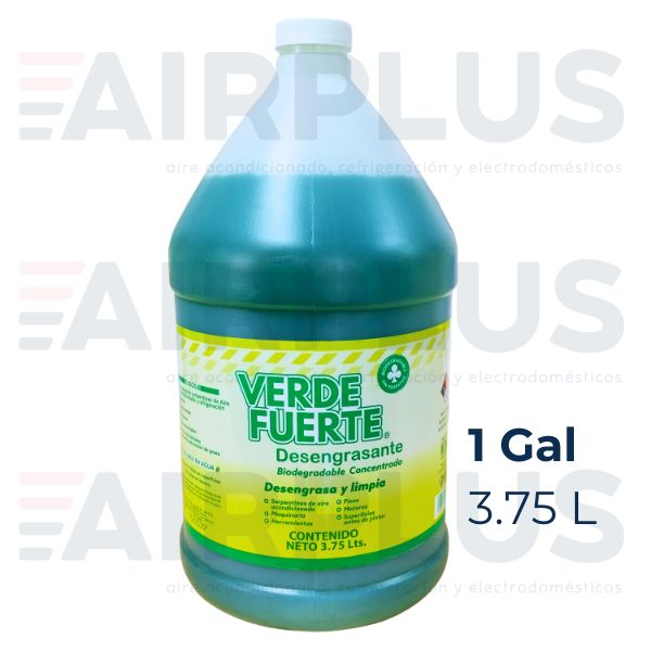 VERDE FUERTE GALÓN (LIMPIADOR DESENGRASANTE) 3.75 LITROS