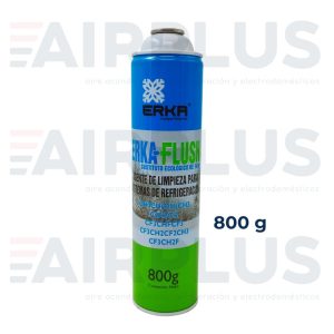 AGENTE DE LIMPIEZA (ERKA FLUSH) SUSTITUTO ECOLÓGICO 141B LATA DE 800 g