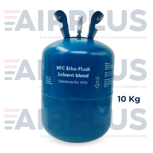 AGENTE DE LIMPIEZA (ERKA FLUSH) SUSTITUTO ECOLÓGICO 141B BOYA DE 10 kg