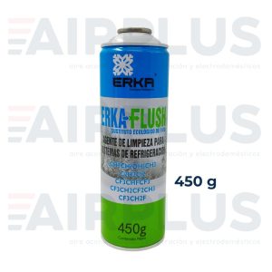 AGENTE DE LIMPIEZA (ERKA FLUSH) SUSTITUTO ECOLÓGICO 141B LATA DE 450 g