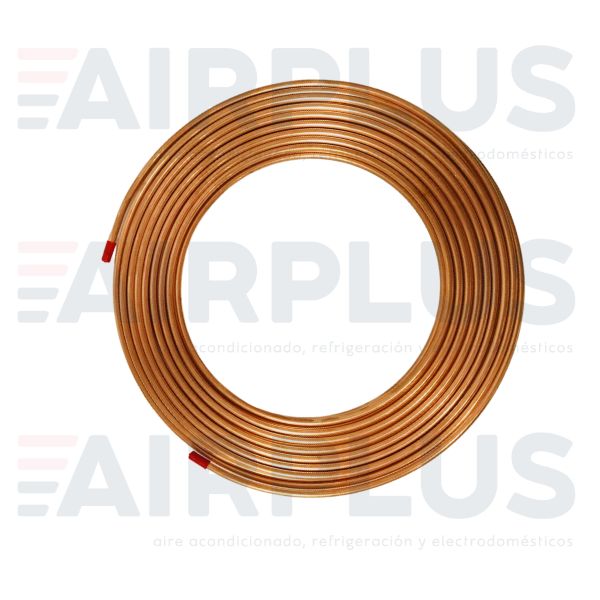 TUBO DE COBRE FLEXIBLE 5/6 ROLLO DE 15.24 M