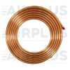 TUBO DE COBRE FLEXIBLE DE 5/8 ROLLO DE 15.24 M