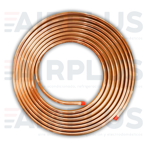 TUBO DE COBRE FLEXIBLE DE 3/4 ROLLO DE 15.24 M