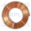 TUBO DE COBRE FLEXIBLE DE 1” 1/8 ROLLO DE 15.24 M