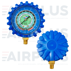 ESFERA DE MANOMETRO DE BAJA UNIWELD AZUL G30LD-5