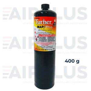 TANQUE DE GAS PROPILENO TURNER NEGRO