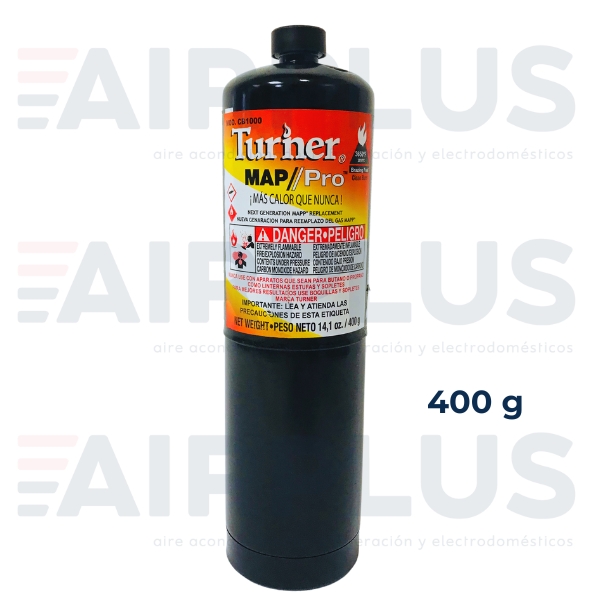 TANQUE DE GAS PROPILENO TURNER NEGRO