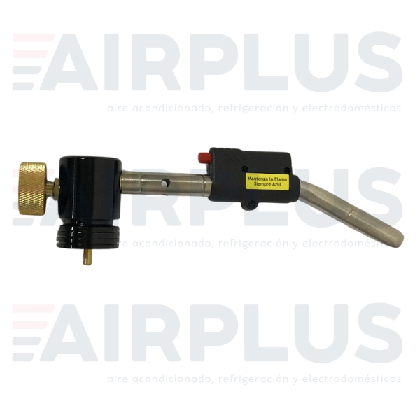 BOQUILLA SOPLETE CON PERILLA DE BRONCE Y ENCENDIDO AUTOMÁTICO CHISPERO ACME HT-802B