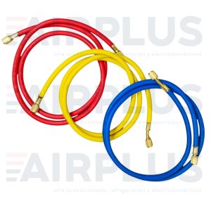 JUEGO DE MANGUERAS LARGAS 60" ( 1.52 CM) 500 PSI