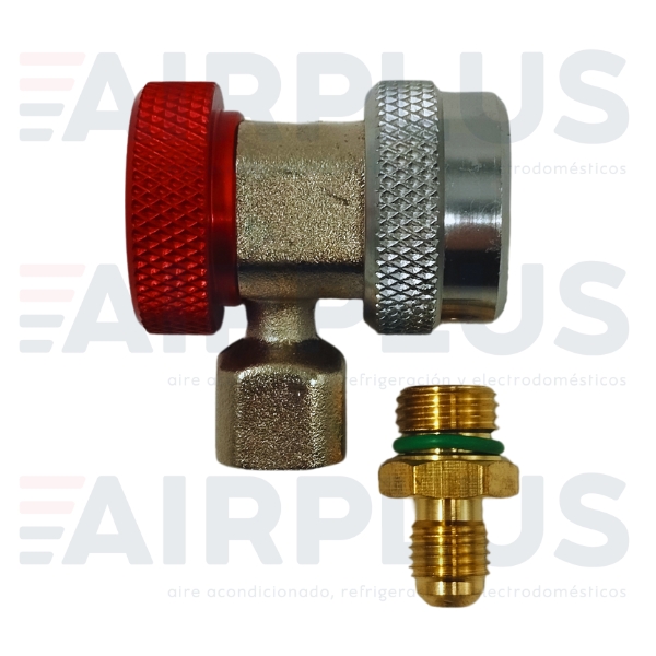 ADA-002-001 ADAPTADOR DE CONEXIÓN RAPIDA R134-A DE ALTA