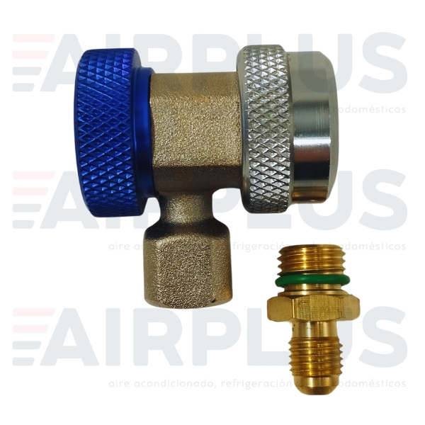 ADAPTADOR DE CONEXIÓN RAPIDA R134-A DE BAJA