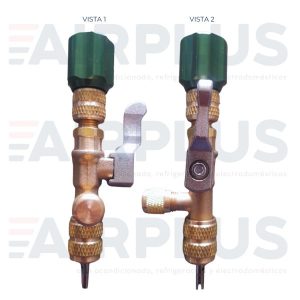 ADAPTADOR ( VALVULA) REMOVEDOR C/PUERTO 1/4 TLVCS