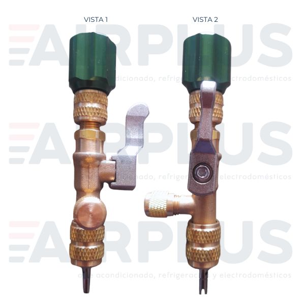 ADAPTADOR ( VALVULA) REMOVEDOR C/PUERTO 1/4 TLVCS