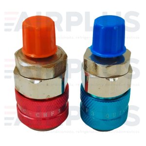 JUEGO DE ADAPTADOR DE BAJA Y ALTA PARA R134-A