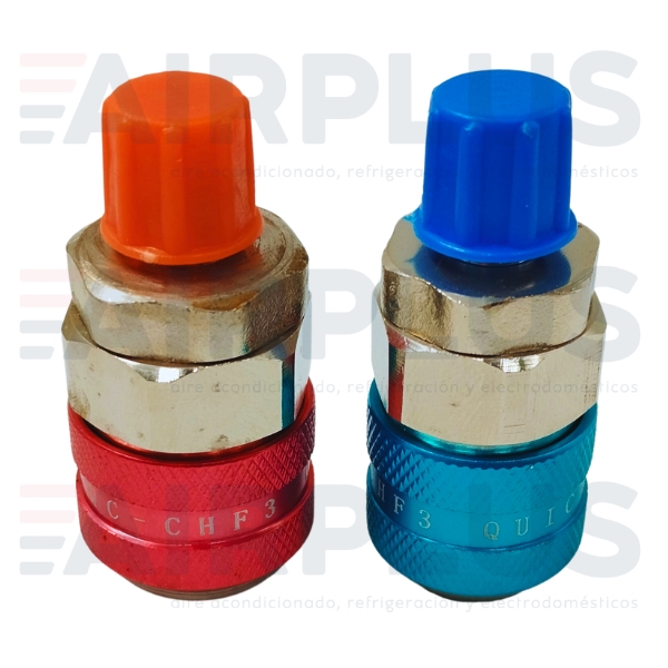 JUEGO DE ADAPTADOR DE BAJA Y ALTA PARA R134-A