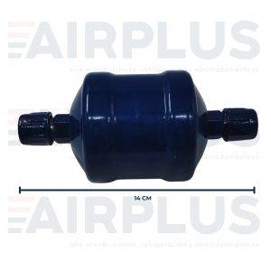 FIL-570-027 (1) FILTRO DESHIDRATADOR ROSCABLE SAD-053 3/8 FLERE