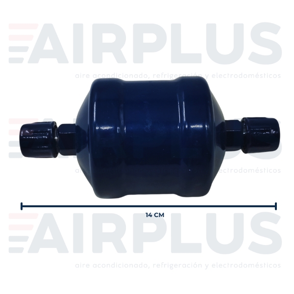 FIL-570-027 (1) FILTRO DESHIDRATADOR ROSCABLE SAD-053 3/8 FLERE