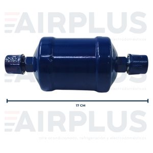 FIL-570-033 (1) FILTRO DESHIDRATADOR ROSCABLE SAD-084F 1/2 FLERE