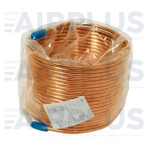 TUBO CAPILAR 0.36 X 3m. 087"